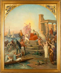 Allegory of Sports