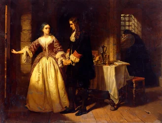 The Parting of Lord William and Lady Rachel Russell in 1683