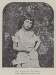 Alice Liddell as Beggar-Child
