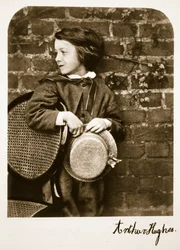 Arthur Hughes, Jr, 12th October 1863