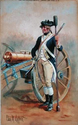 Gunner, New York Artillery