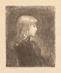 Young Lady, 1892