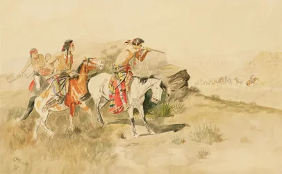Attack on the Muleteers