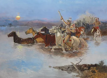 Crossing the River