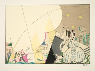 Fireworks, from Sports & Entertainments, pub. 1914