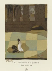 The Legend of Joseph, Scene from Act II