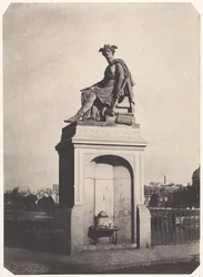 Allegorical Sculpture of Industry, Pont du Carrousel