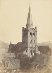 Bacharach: View of the Church