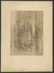 Cathedral of Strasbourg. Grand Portal.