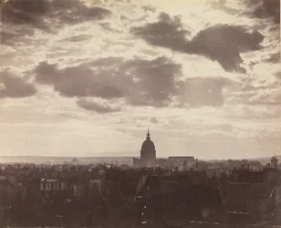 Cloud Study over Paris
