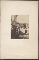 Courtyard of a Farmhouse