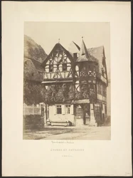 Studies and Landscapes: 16th Century House, in Baccharah