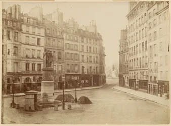 The Old Fountain of Place Dauphine