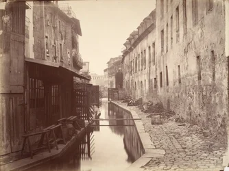 La Bièvre, ca. 1865