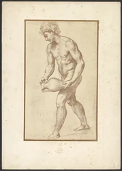 Man with a Vase