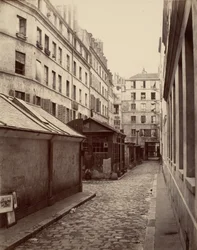 Passage of the Two Sisters on Rue Lafayette, c.1867