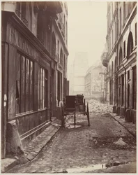 Rue Estienne, from Rue Boucher
