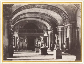 Salle des Cariatides, at the Louvre Museum