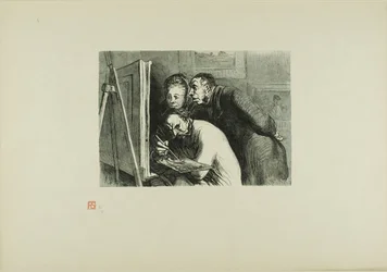 Painter and the Bourgeois