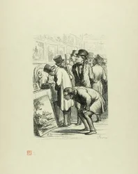 Preview at the Auction House Drouot
