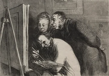 The Painters and the Bourgeois