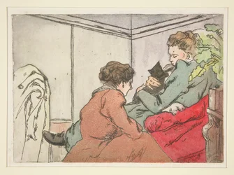 Woman with a Cat