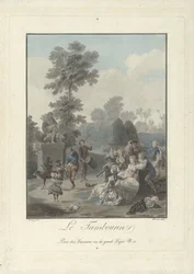 The Drummer (Le Tambourin)