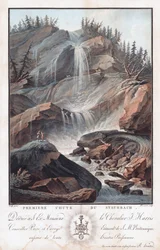 First Fall of the Staubbach, late 18th-early 19th century