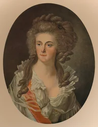 Princess Frederica Sophie Wilhelmine of Prussia, Wife of William V, Prince of Orange