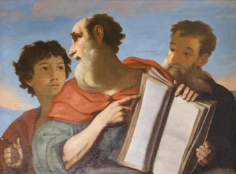 Three Heads of Men