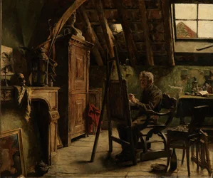 Workshop of a Painter