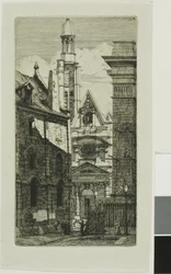 Church of St. Etienne du Mont, Paris