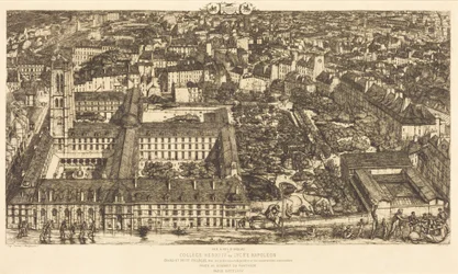 Collège Henri IV, Paris, or Lycée Napoléon