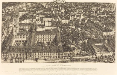 Henry IV College or Napoleon School, Paris