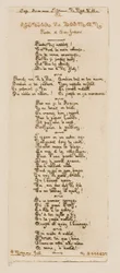 Dedicatory Verses to Reinier Nooms, Called Zeeman