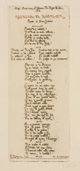 Dedicatory Verses to Reinier Nooms, Called Zeeman