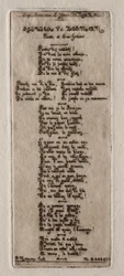 Etchings of Paris: Dedication to Reynier Nooms, called Zeeman