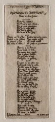Etchings of Paris: Dedication to Reynier Nooms, called Zeeman, 1854