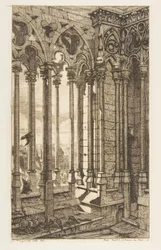 Gallery, Notre-Dame Cathedral, Paris