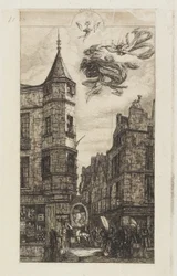 House with a Turret, No. 22