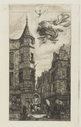 House with a Turret, No. 22, 1861