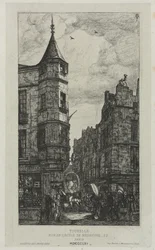 House with a Turret, No. 22, rue de L