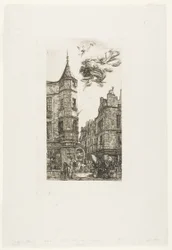 House with a Turret, No 22, rue de l