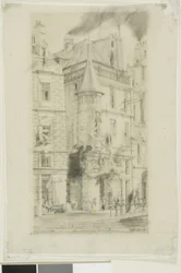 House with a Turret, rue de la Tixeranderie, Paris