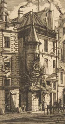 House with a Turret, rue de la Tixeranderie, Paris