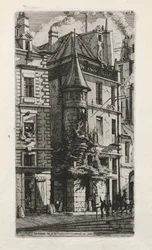 House with a Turret, rue de la Tixeranderie, Paris