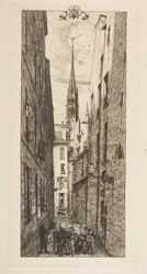 Rue des Chantres