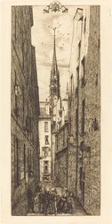 Chantrey Street, Paris