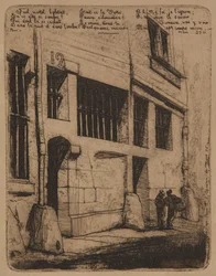 The Street of Bad Boys - 1854