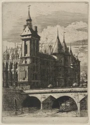 The Clock Tower, Paris